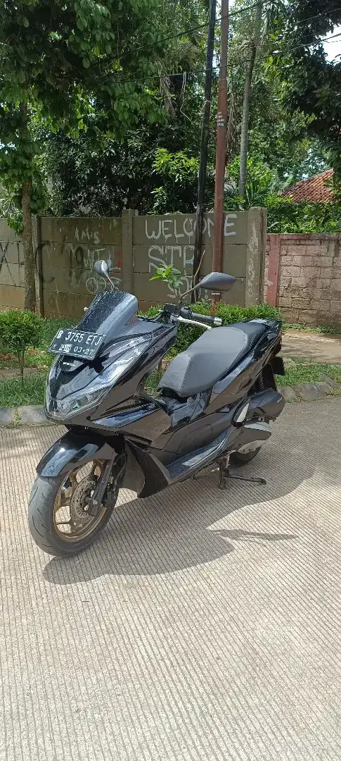 (Di jual) Honda PCX 160cc 2022 istimewa