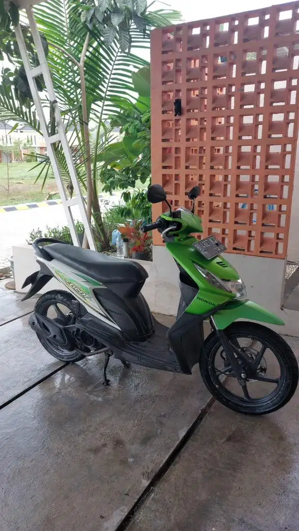 Jual cepat Honda Beat karbu 2012