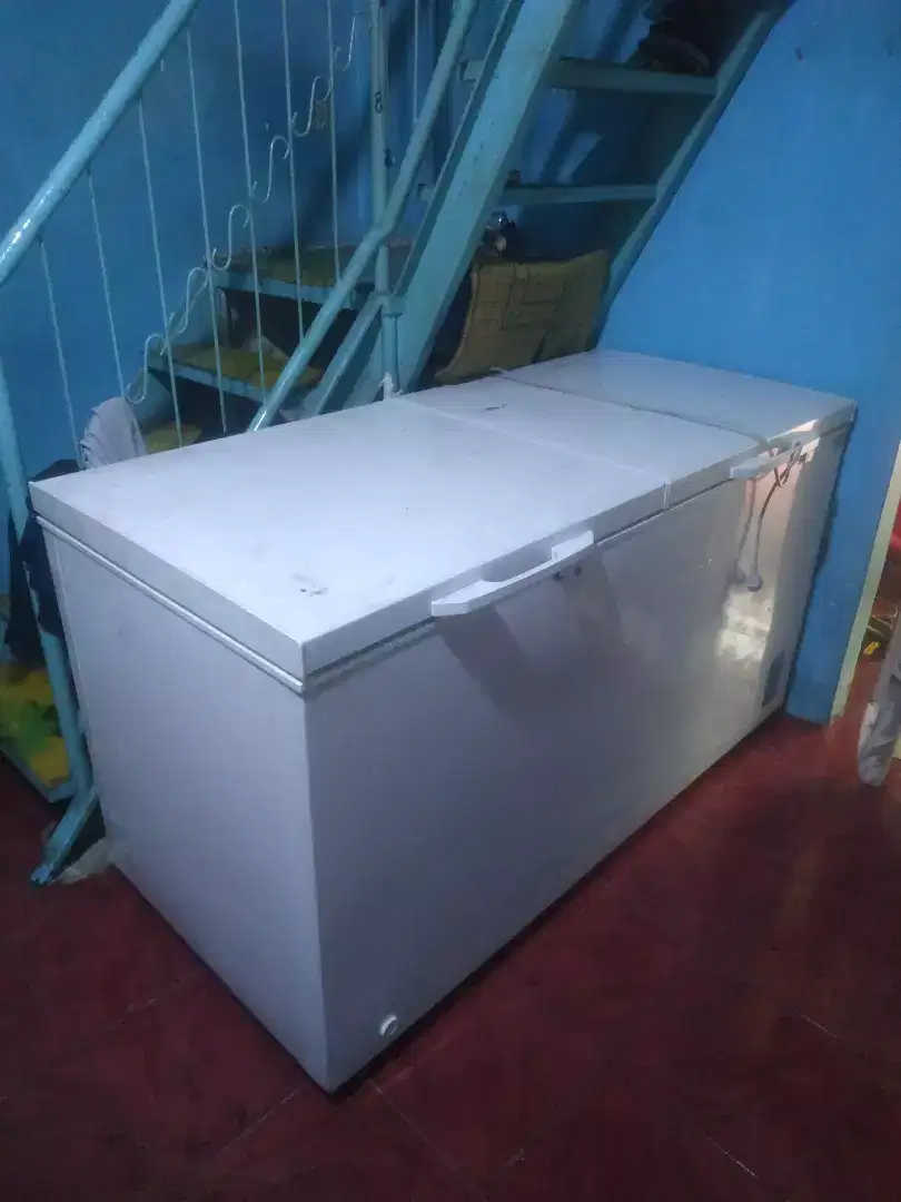 Freezer box 2 pintu