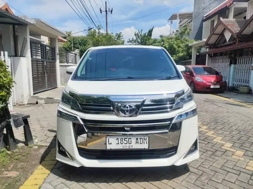 Vellfire 2.4 ZG 2019,KM 68 Rb