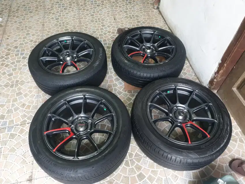 Jual velg mobil