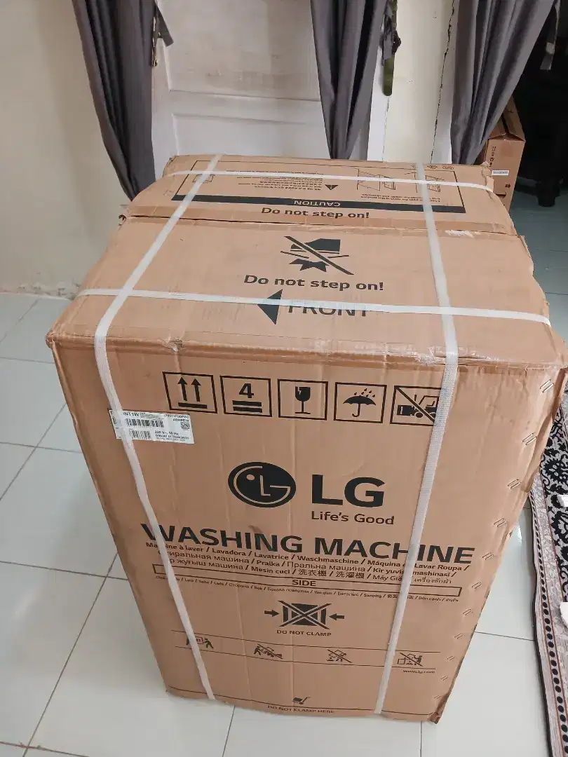 Di jual mesin cuci LG