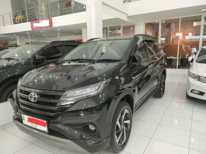 Rush 1.5 S TRD 2019,KM 46 rb