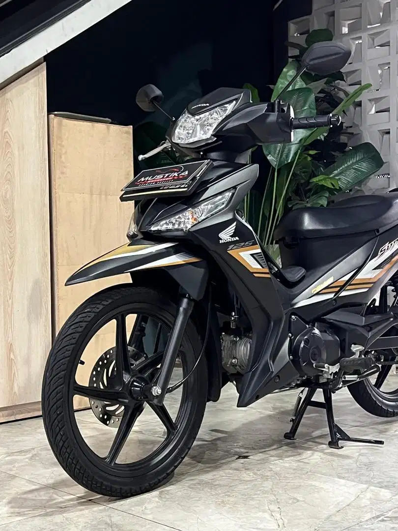 New Supra x 125 2024 Mulus odo rendah