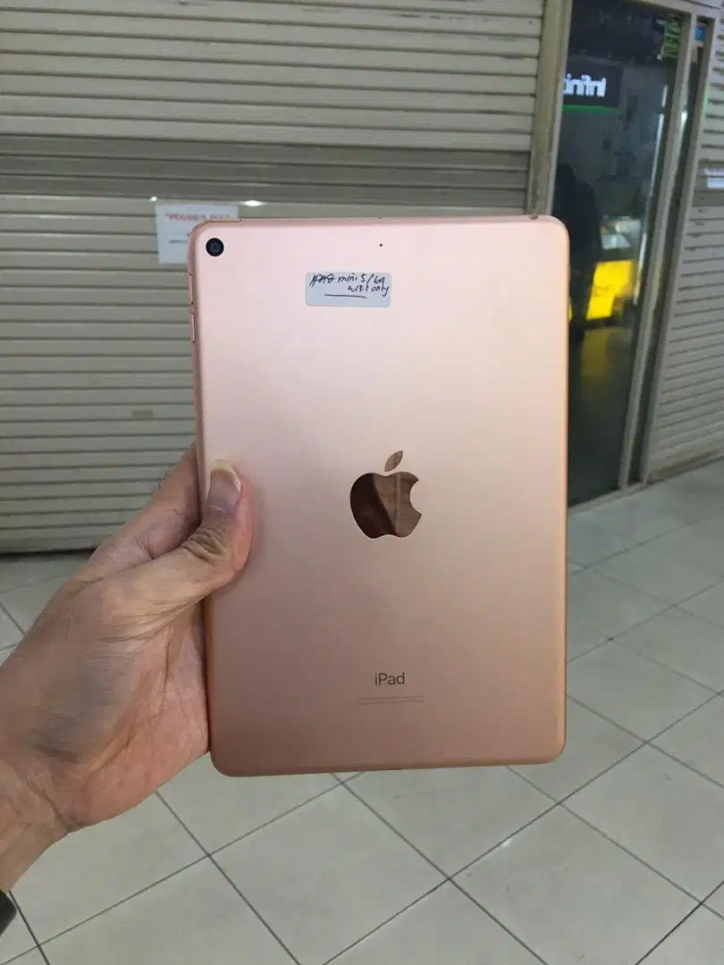 iPad Mini 5 64 GB gold wifi only ex inter