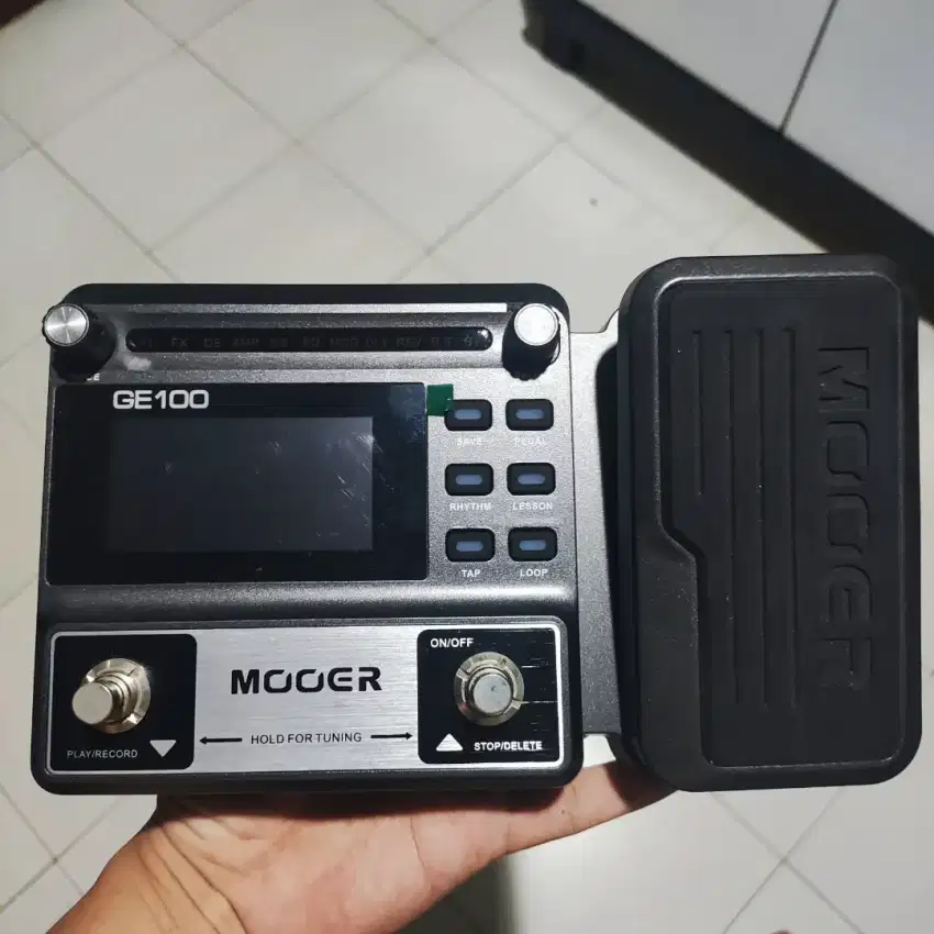 Mooer GE100 efek gitar