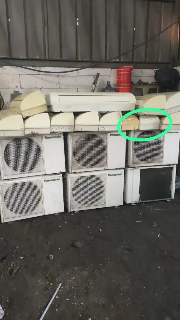 Jual ac 2pk siap pasang lengkap