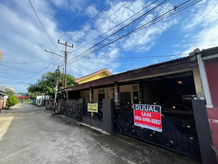 Dijual rumah di jalan sematang borang sako palembang