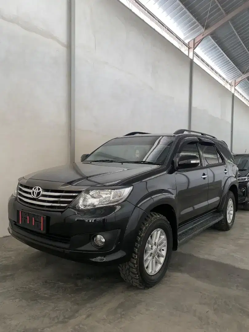 Toyota Fortuner G Lux 2012 Matic