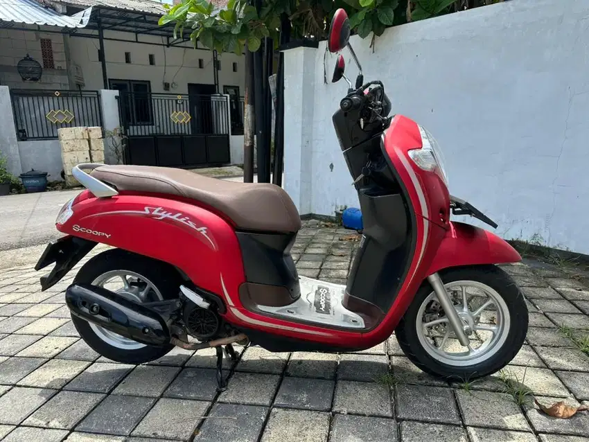 YAQIK MOTOR HONDA SCOOPY TAHUN 2020