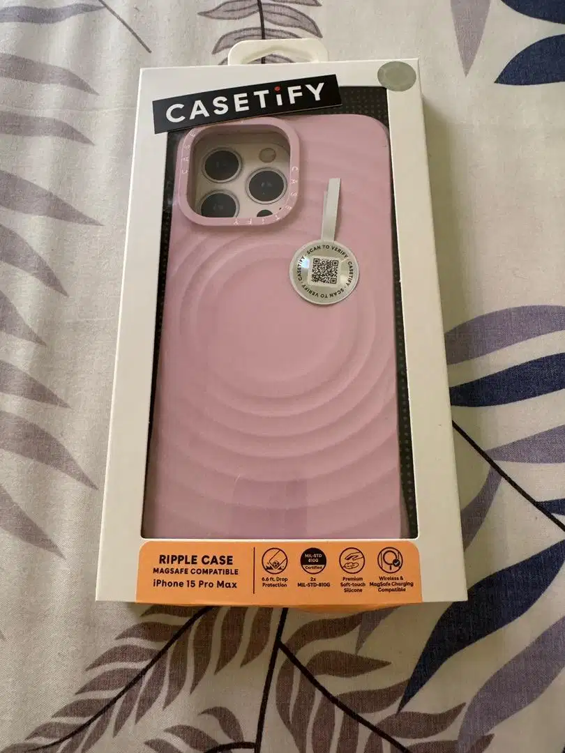 casetify iphone 15 pro max promax casetify case authentic