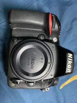 Kamera nikon D610 mulus