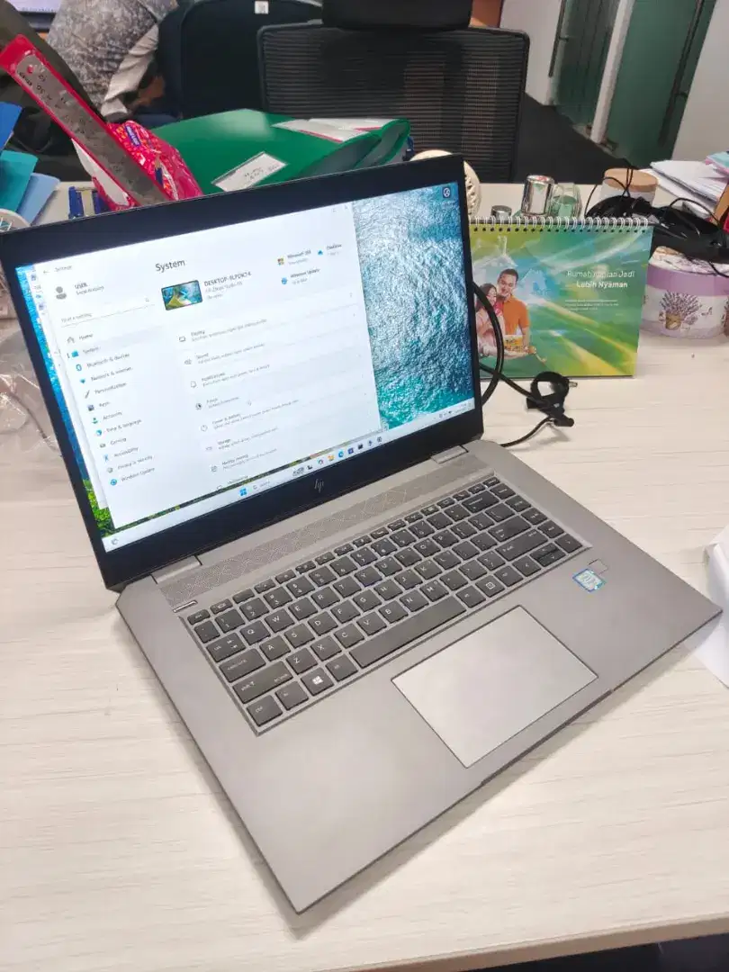 Hp zbook studio g5