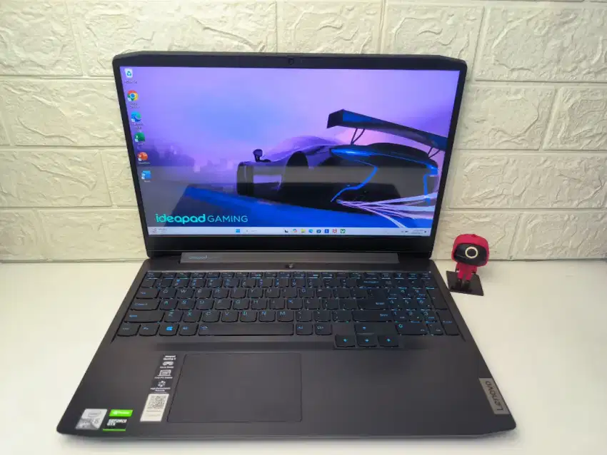 Lenovo Ideapad Gaming 3 Core i5-10300H 16GB 512GB GTX1650 Ti 4GB GDDR6