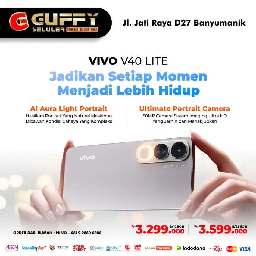 V40 lite spesifikasi mantap