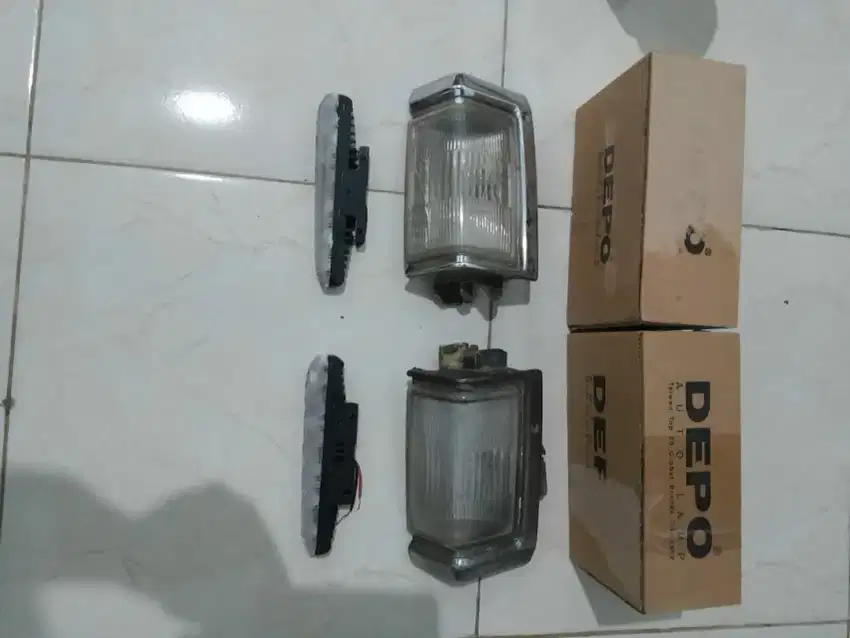 Lampu emergency kondisi masih bagus