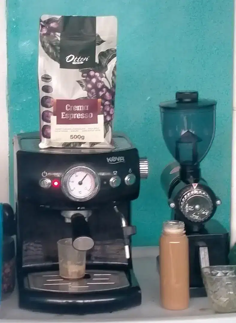 BU MESIN KOPI ESPRESSO KOVA