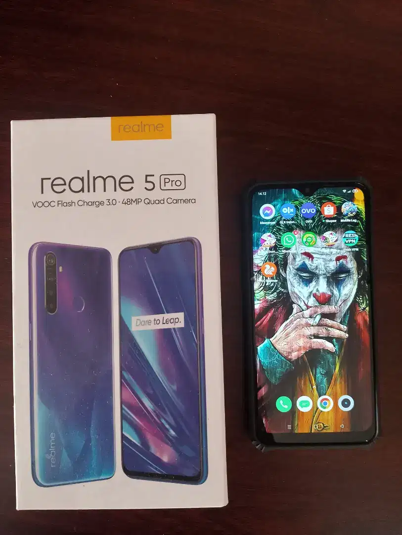 Realme 5 pro 4/128