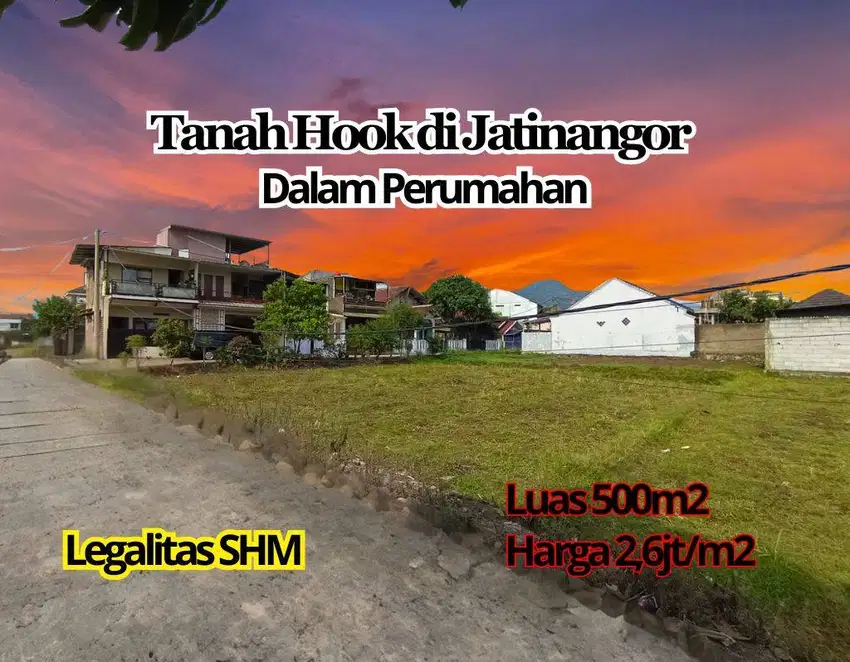 TANAH HOOK JATINANGOR DALAM PERUMAHAN