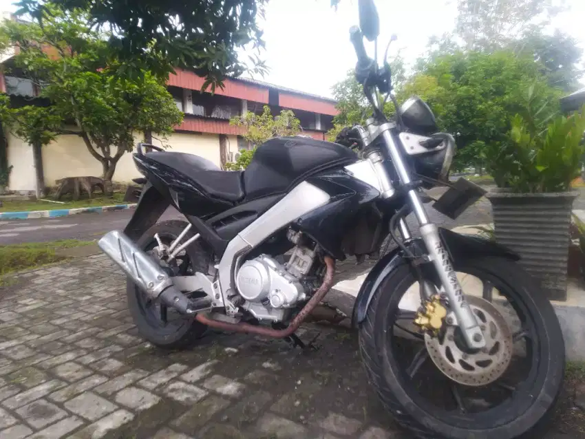 Yamaha Vixion standar surat lengkap