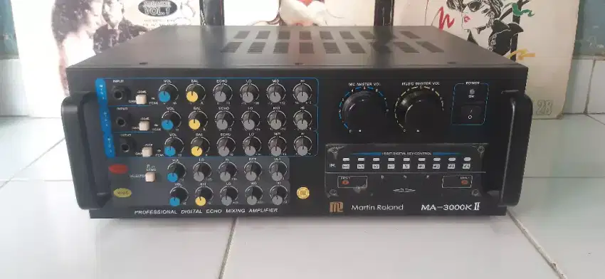 Amplifieer Karaoke Martin Roland MA-3000K II