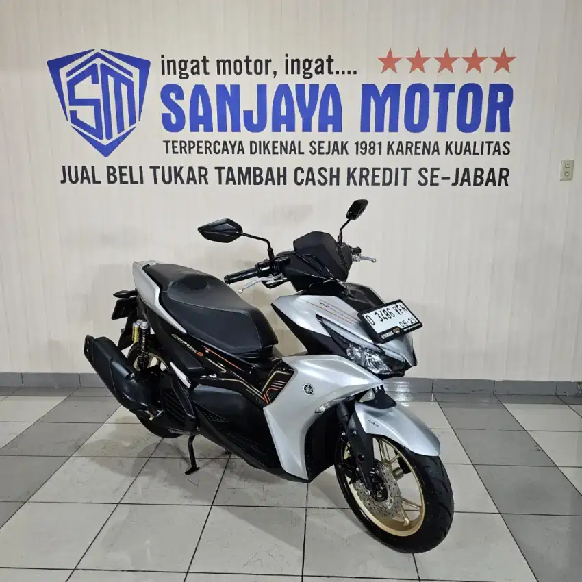 ALL NEW AEROX 155 VVA ABS 2024, SRI SANJAYA MOTOR