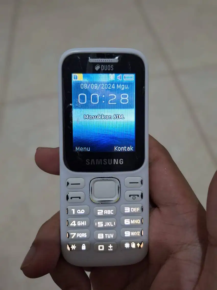 Samsung SM-B310E Original 100% Kondisi 99% Seperti Baru