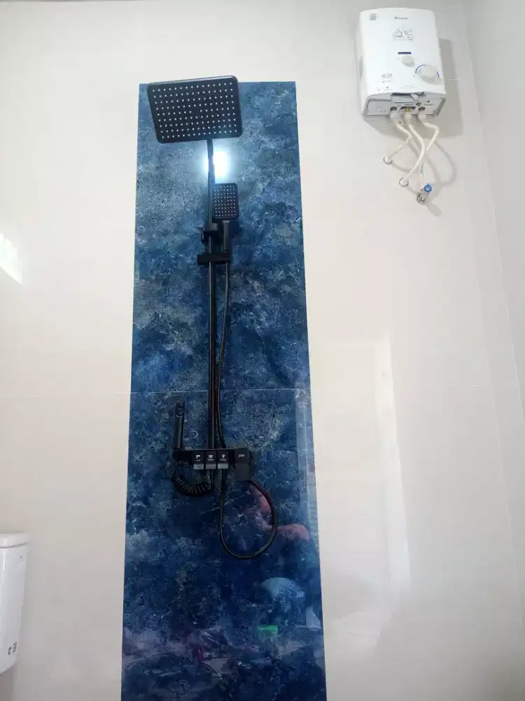 Pemasangan Waterheater Gas Lengkap