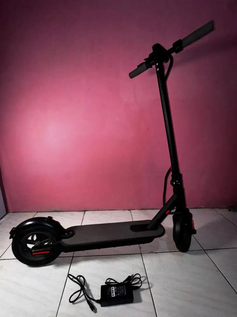 Skuter Scooter Listrik Jarang dipakai