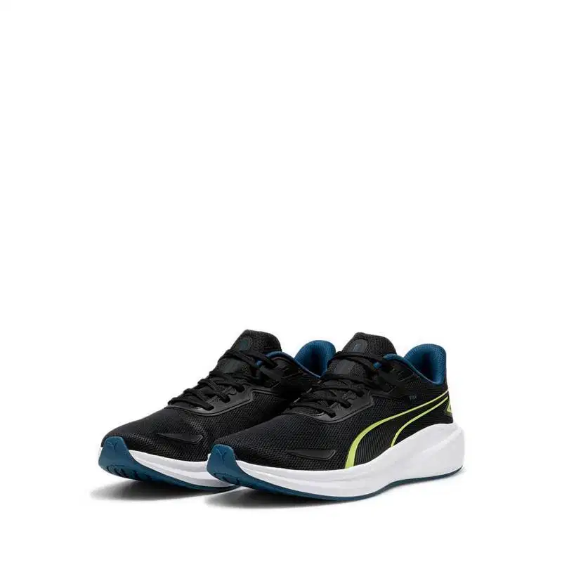 Sepatu Lari Puma Skyrocket Lite Running Black Green EU 42 Original