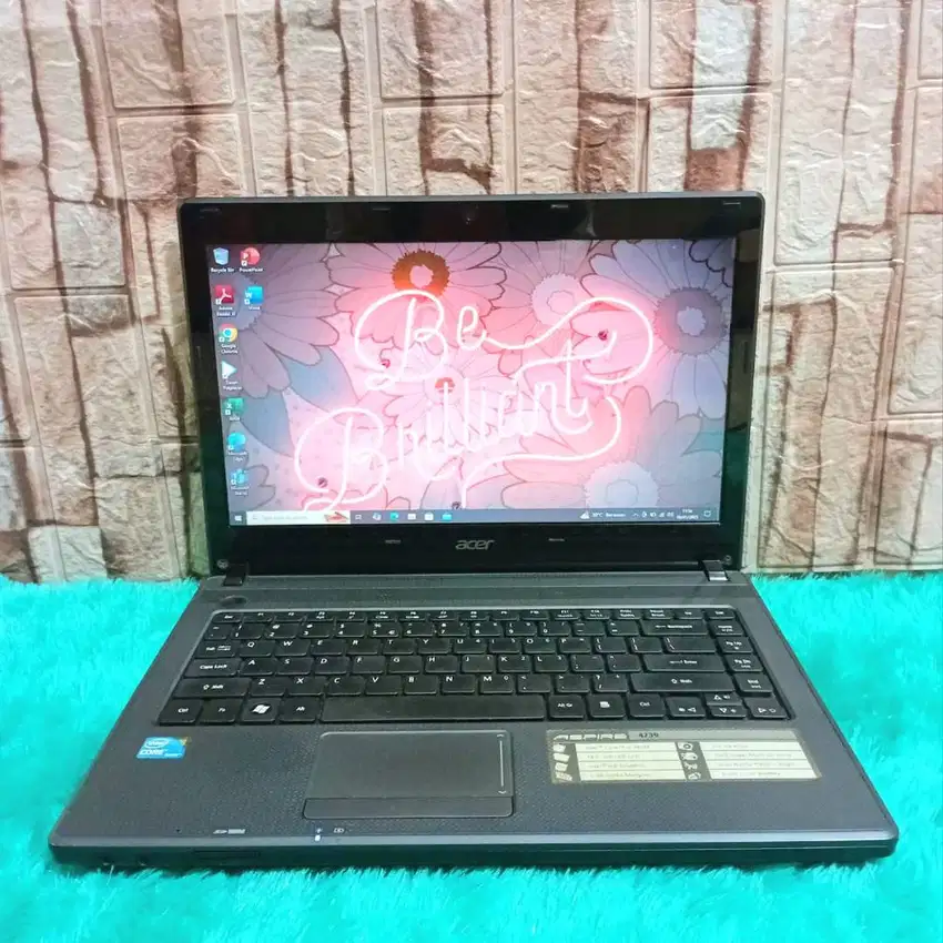 Acer Aspire 4739 Core i3-M380 Ram 8gb SSD 128gb 702