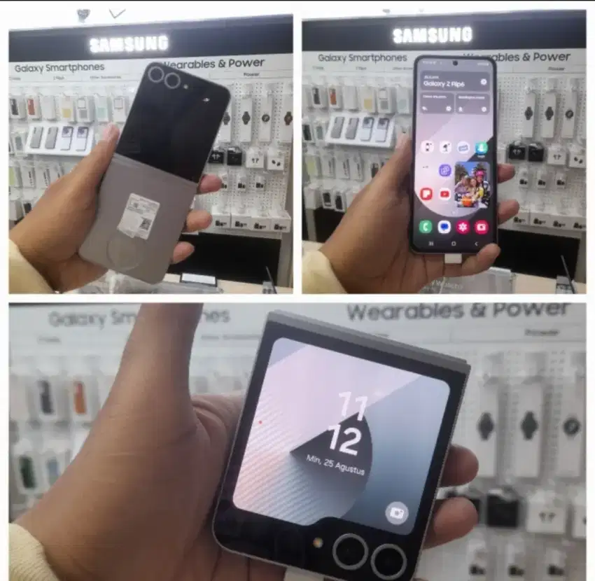 Samsung Z flip 6 || promo cicilan 0% free2x cicilan