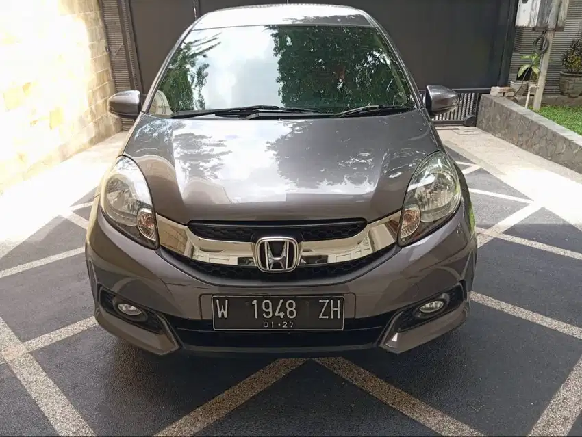 Honda Mobilio E AT 2016 pmk 2017 Matic pjk baru