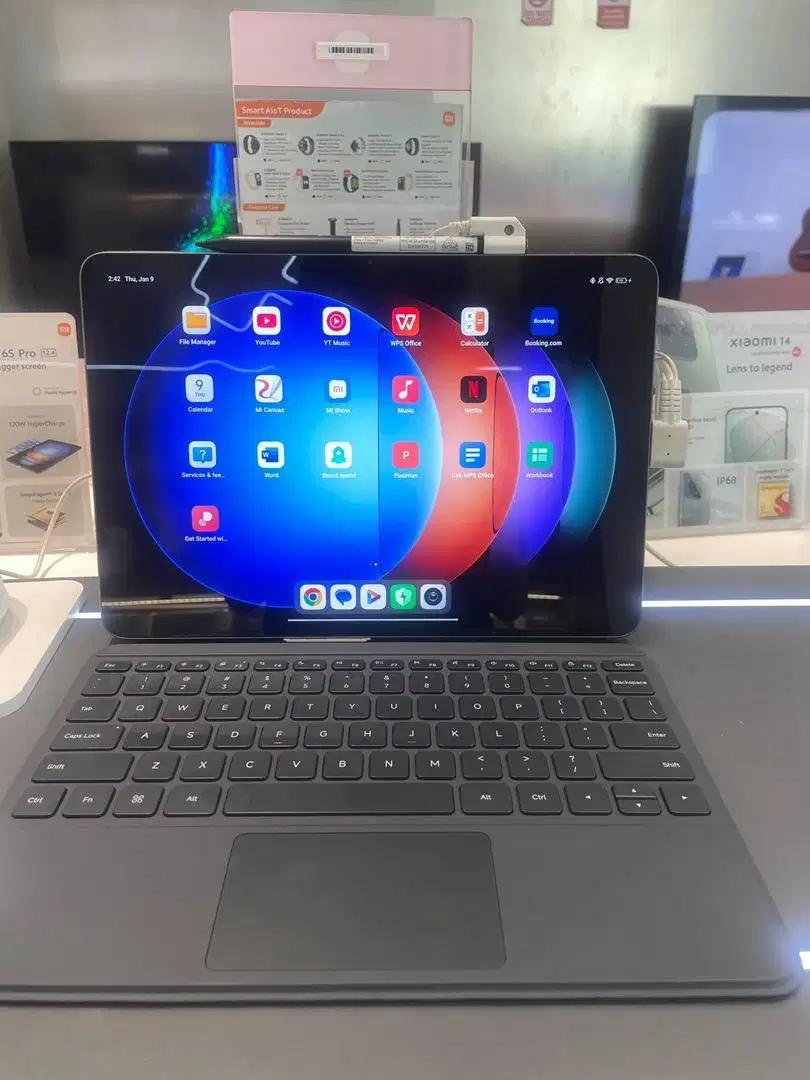 KREDIT XIAOMI PAD 6S PRO PROMO BUNGA 0% + GRATIS sd 2x CICILAN