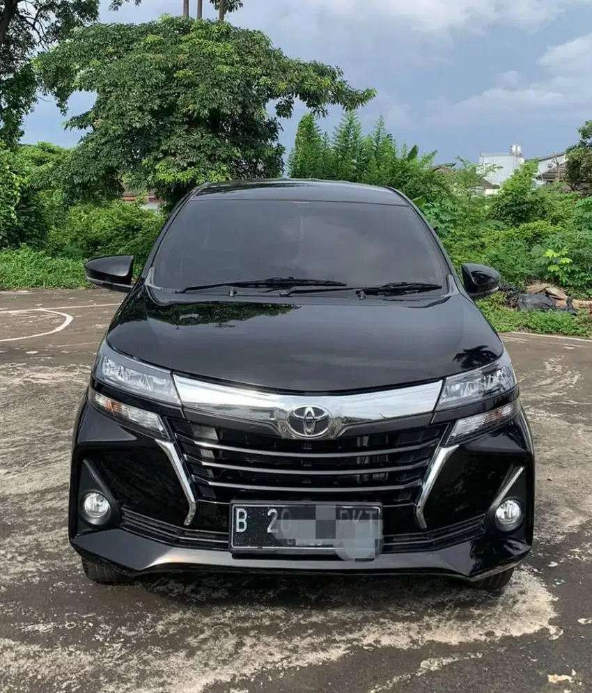 AVANZA G 2020 MATIC ISTIMEWA