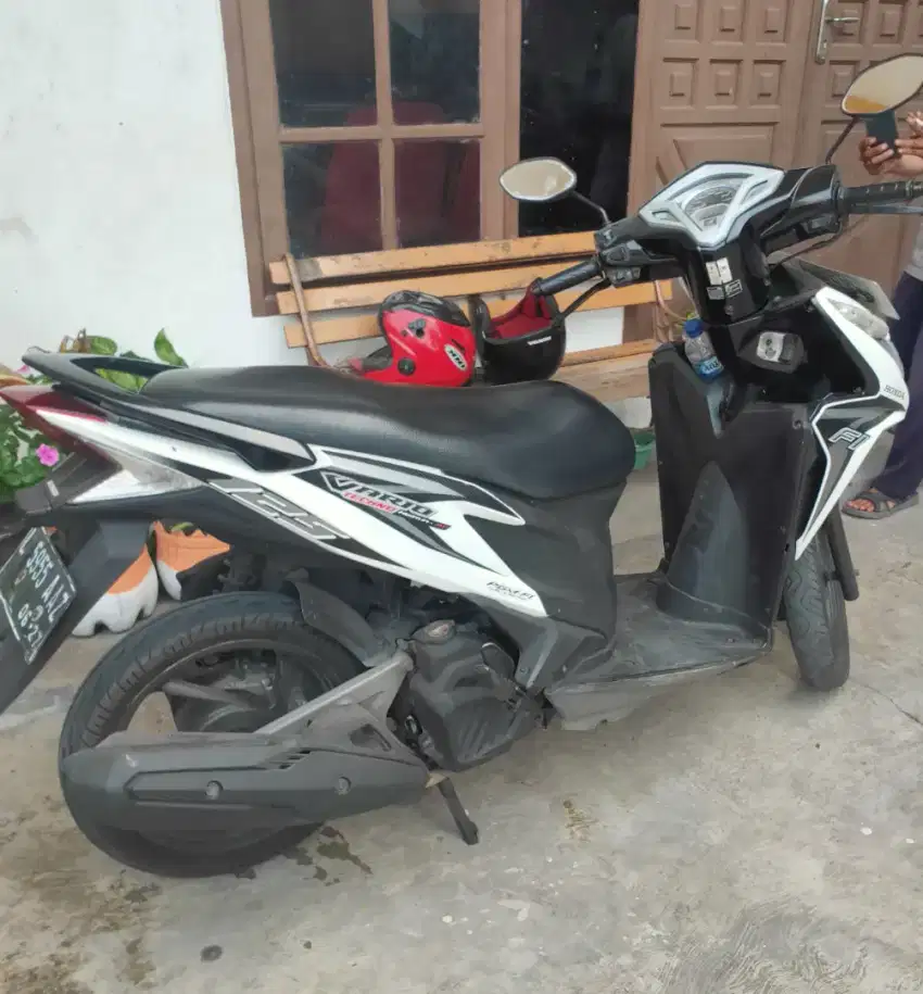 Honda Vario 125 old