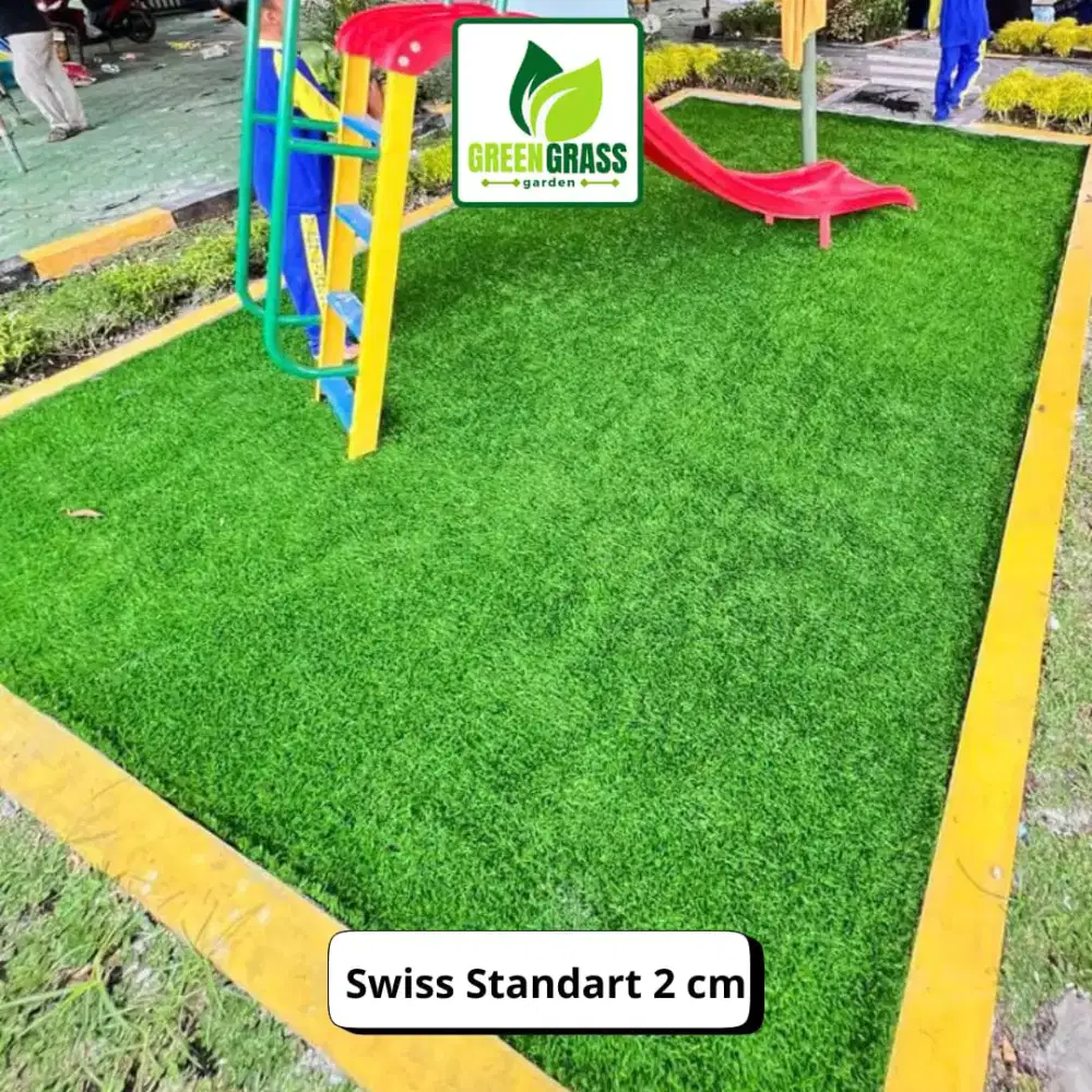 Rumput sintetis murah dan berkualitas