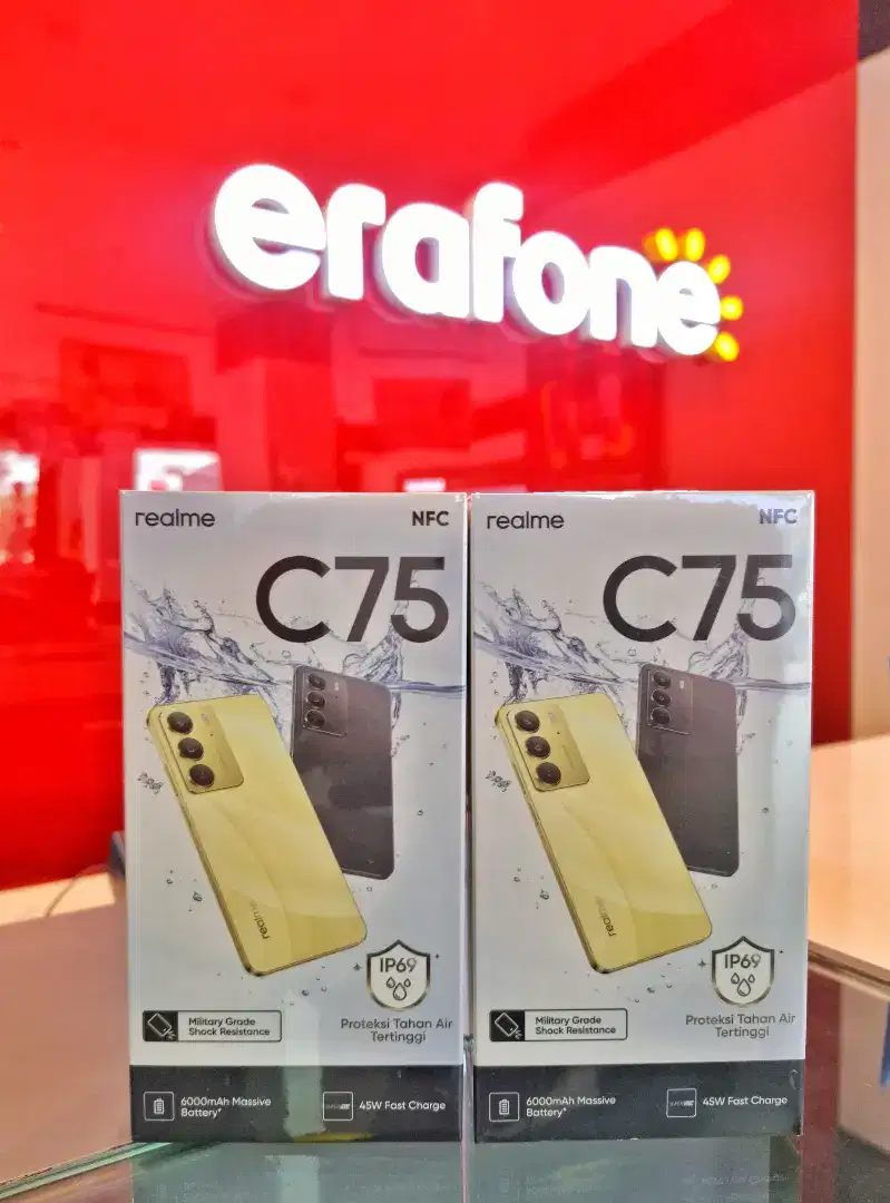 PROMO CASHH & CREDITT REALME C75 HP 2JTAN BISA CICILAN