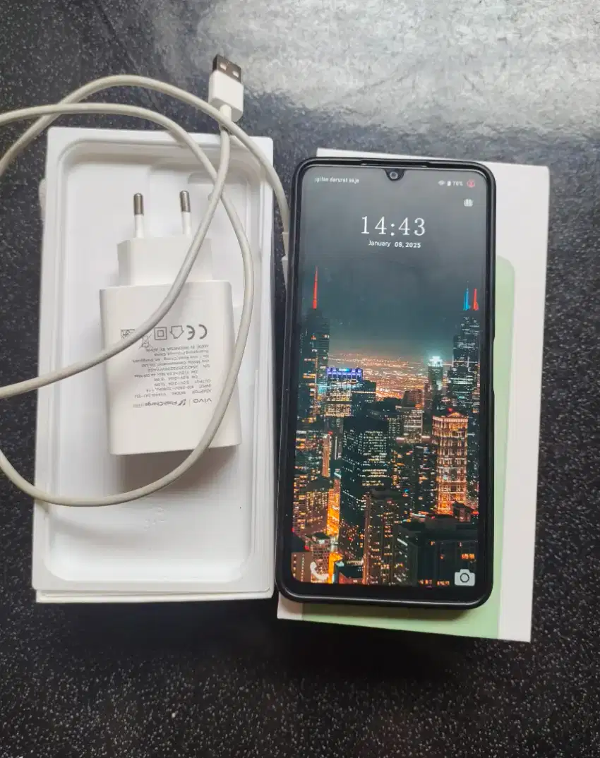 Vivo Y27S mulus fullset