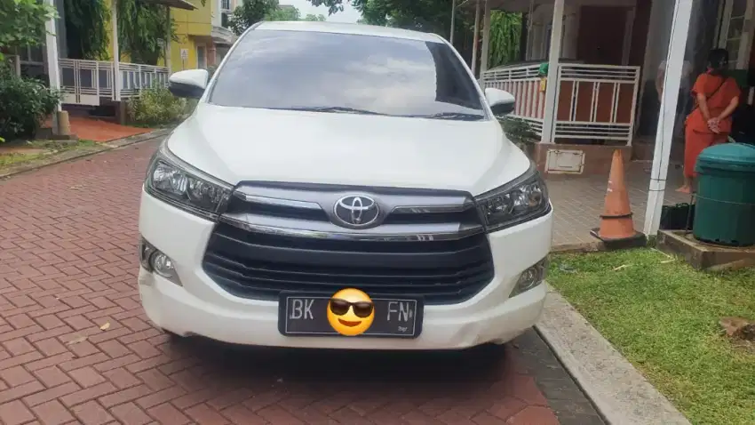 INNOVA REBORN DIESEL MATIC LANGSUNG PEMAKAI BUKAN DAGANG