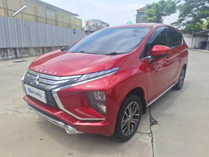 Like New - Mitsubishi Xpander 1.5 Sport Bensin-AT 2018 Merah (KKW)