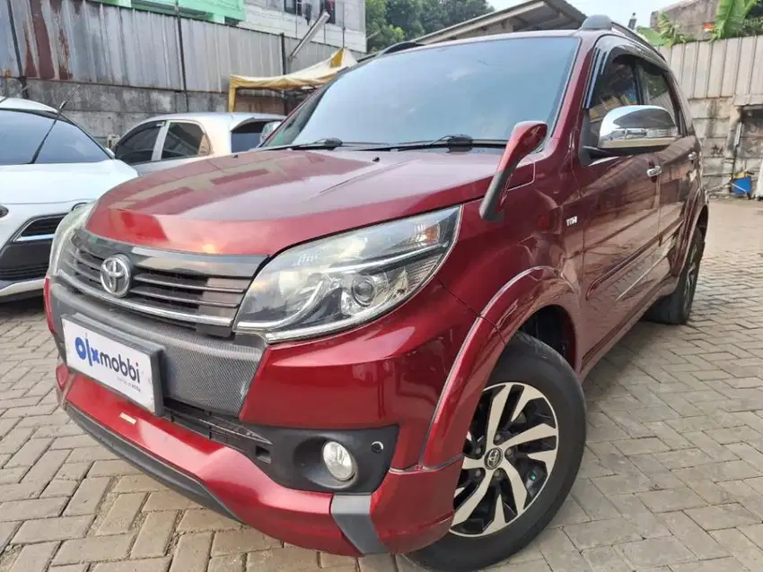 DP Rendah Toyota Rush 1.5 New TRD Sportivo Bensin-AT 2015 TSISVS