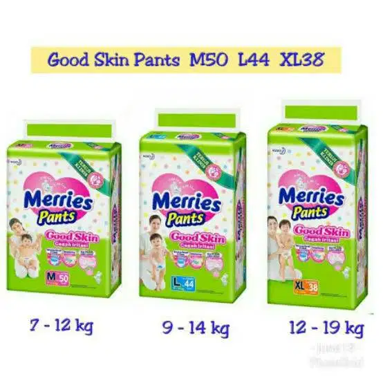 Promo pampers merries