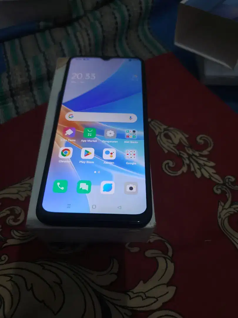 Oppo a17k 64gb blue