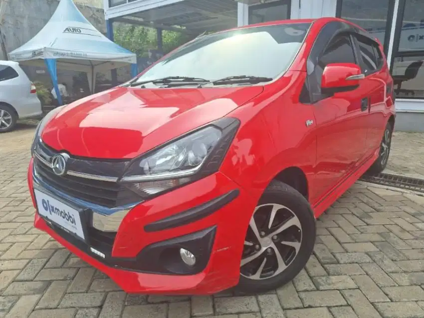 DP Rendah Daihatsu Ayla 1.2 R Bensin-MT 2017 FSZSTS