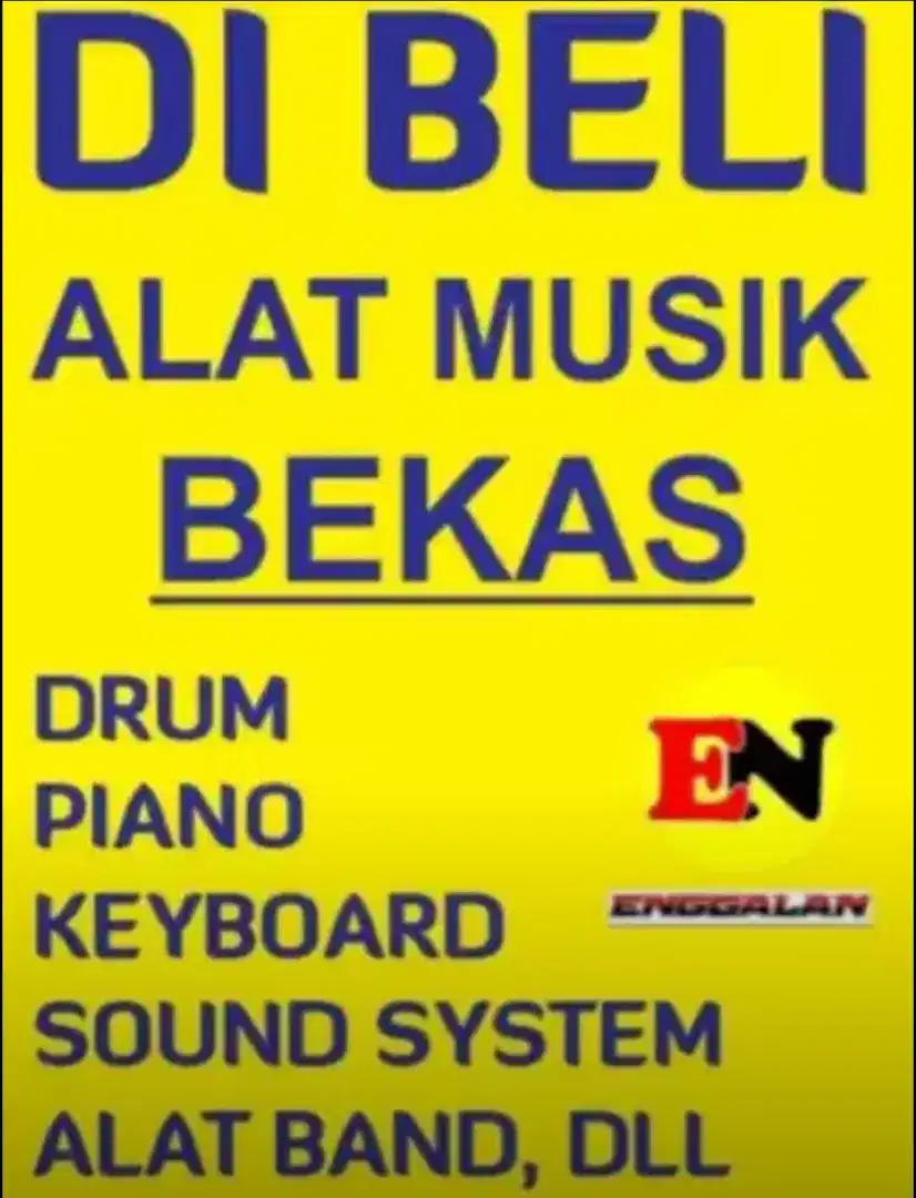 DI BELI KEYBOARD DENGAN SEGALA KONDISI