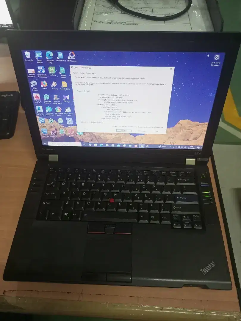 Lenovo L420 full upgrade