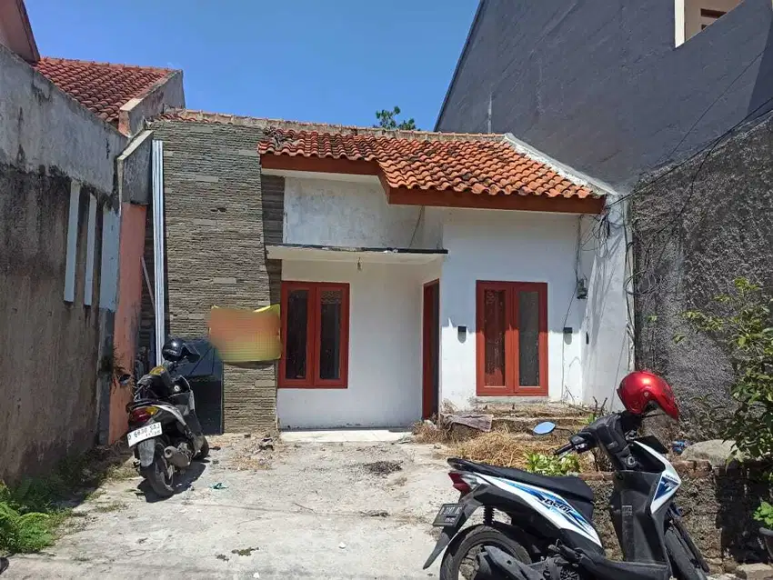 Dijual rumah baru renov di komplek griya winaya ujung berung