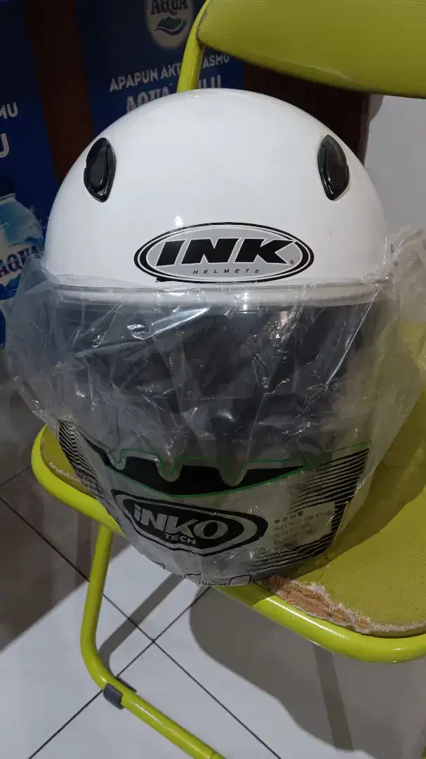 Dijual helm baru blm pernah dipakai