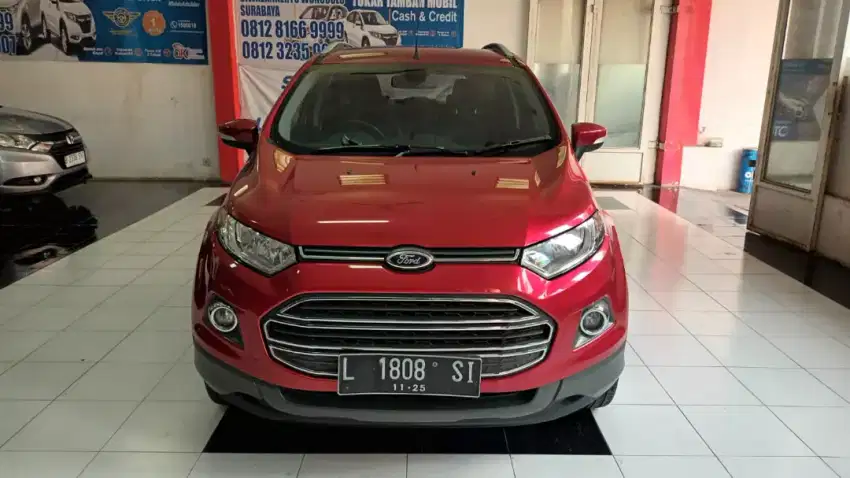 Antik KM 40rban Ford Ecosport 1.5 Titanium Automatic 2015 Istimewa